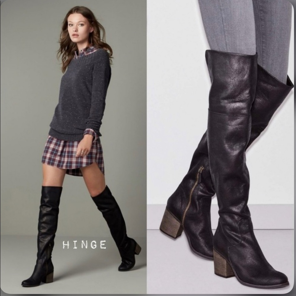 Hinge canton tall over the knee boots
